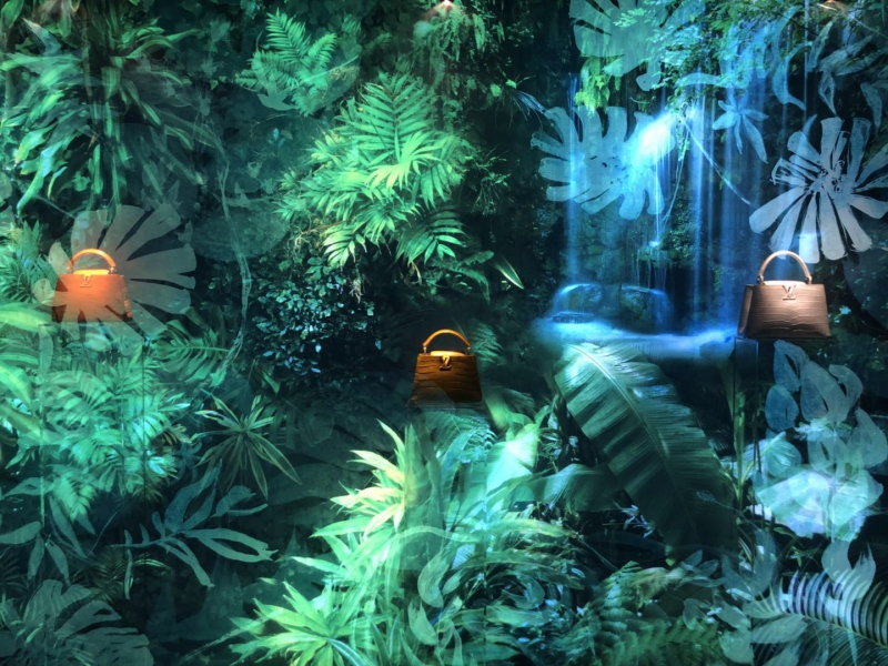 Louis Vuitton - Exotica Exhibition