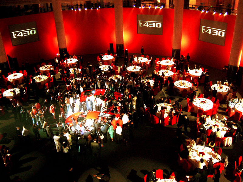Ferrari - F430 Launch