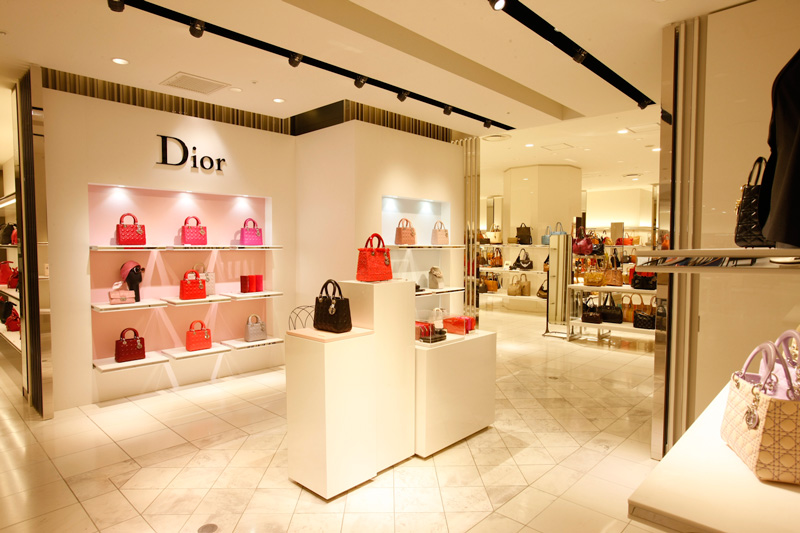 Isetan dior outlet