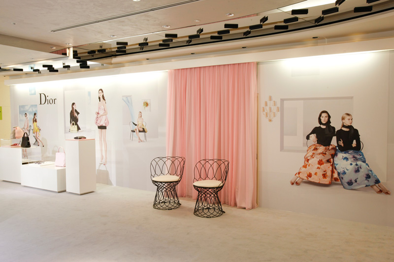 Christian Dior - Dior Isetan 2013