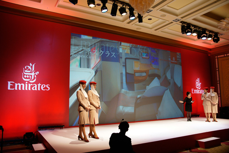 Emirates - A380 Premier