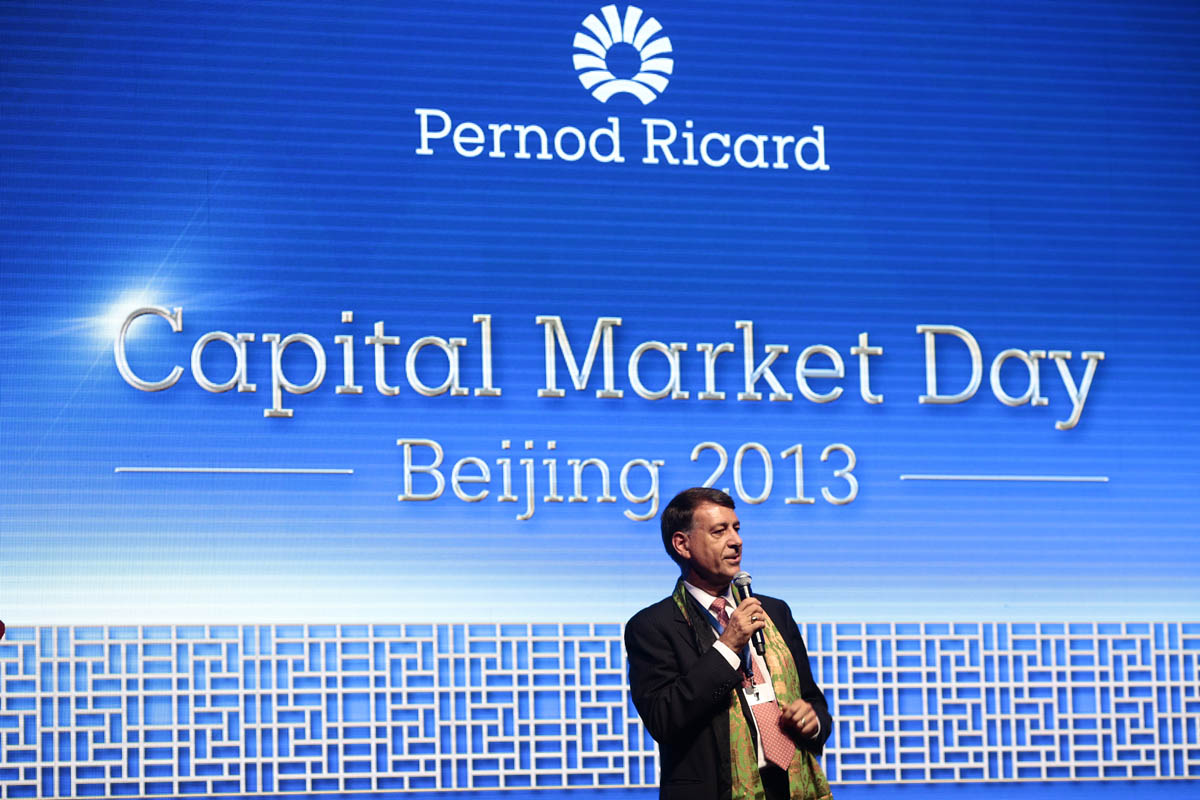 Pernod-Ricard - Capital Market Day