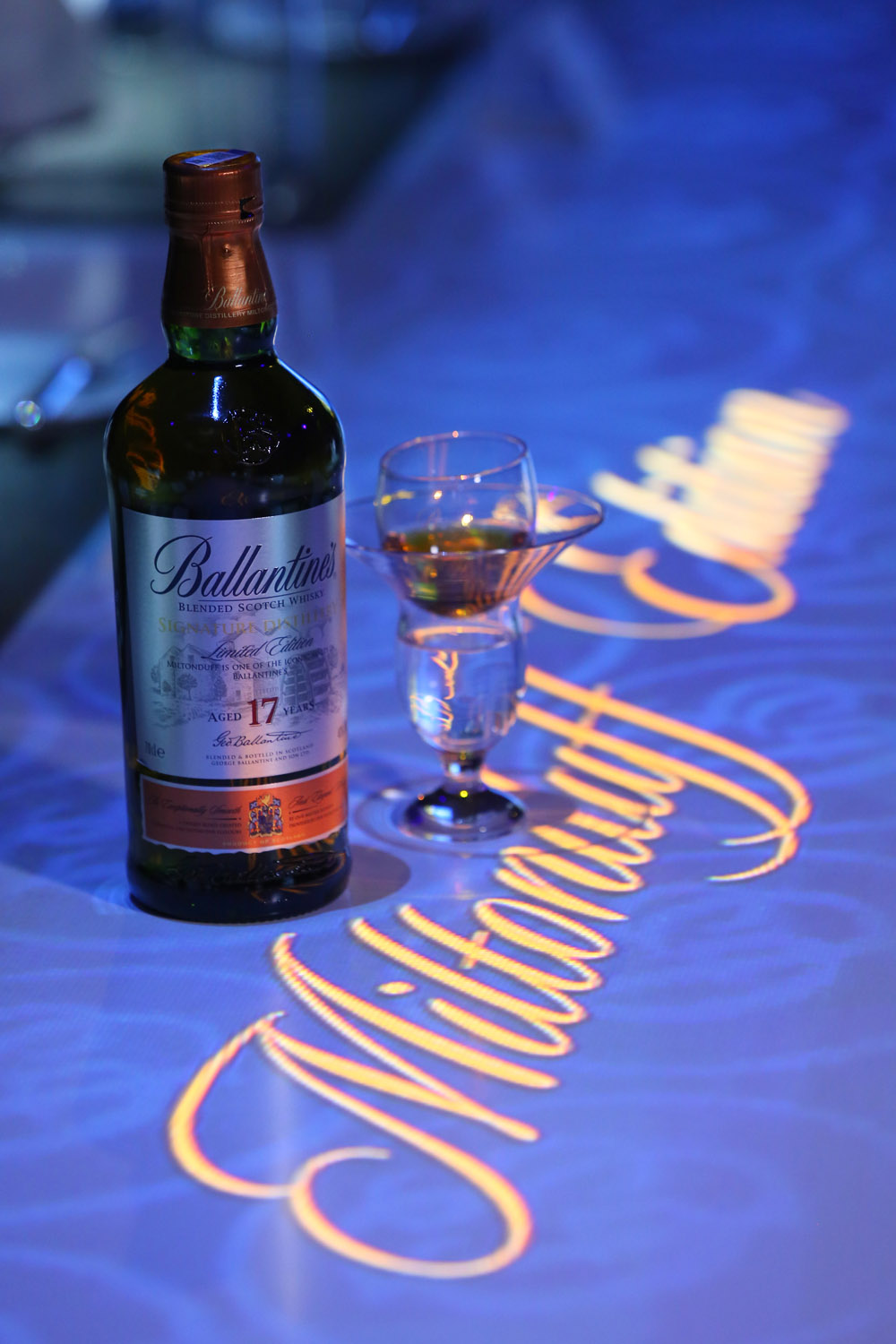 Ballantine's - Miltonduff Limited Edition Launch