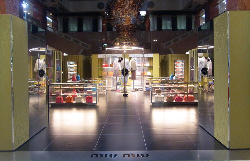 Miu Miu - Pop-up Store